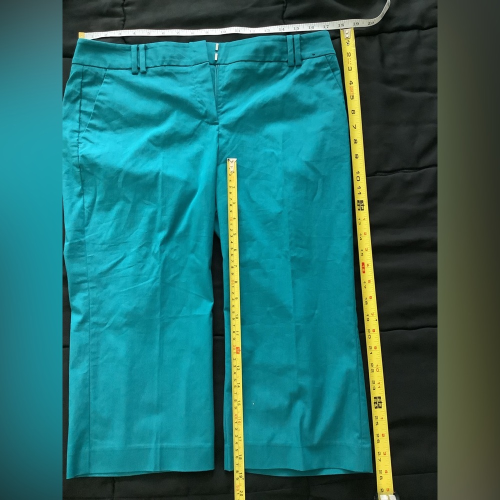 New York & Company Capris sz 8 blue